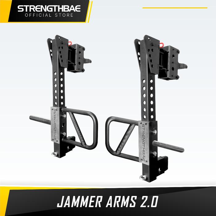 Shoulder Attachment Rig Rack Jual Power Rack Attachment STRENGTHBAE Attachments Rigs and Squat Racks ...
