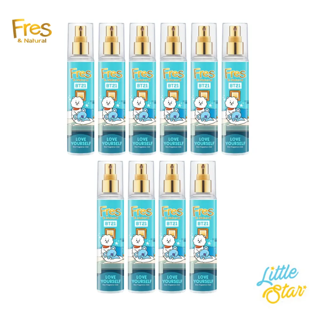 BT21 LveYourself x10