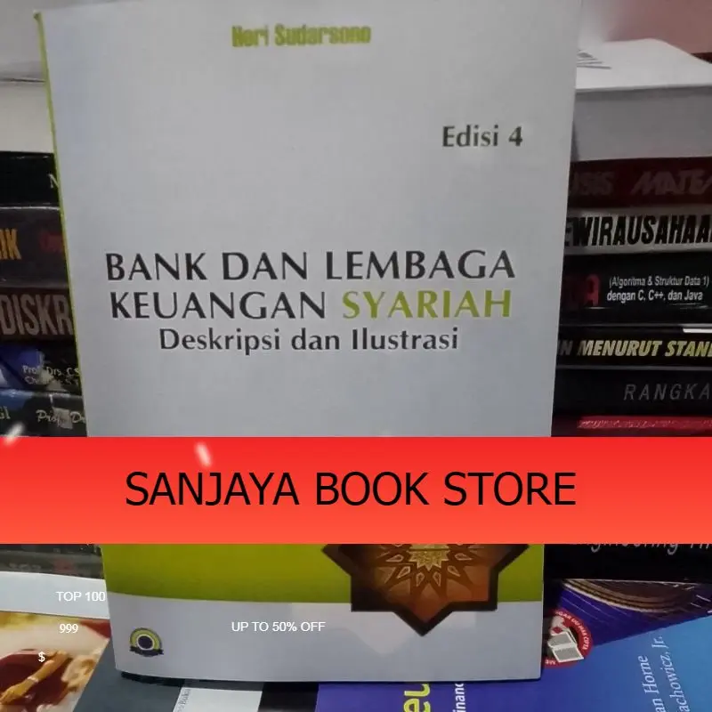 Buku Bank Dan Lembaga Keuangan Syariah edisi 4 by Heri Sudaryono