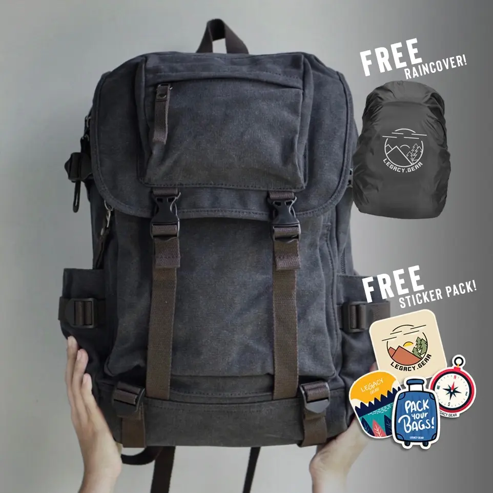 Oreo - Outdoor Backpack - Tas Ransel - Legacy Gear