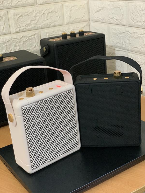 Loa bluetooth 1997 DIY MS ST II mini công suất 8w kết nối 2 loa cùng lúc âm thanh lớn ( có logo đầy đủ ) Củ Loa Nghe Nhạc