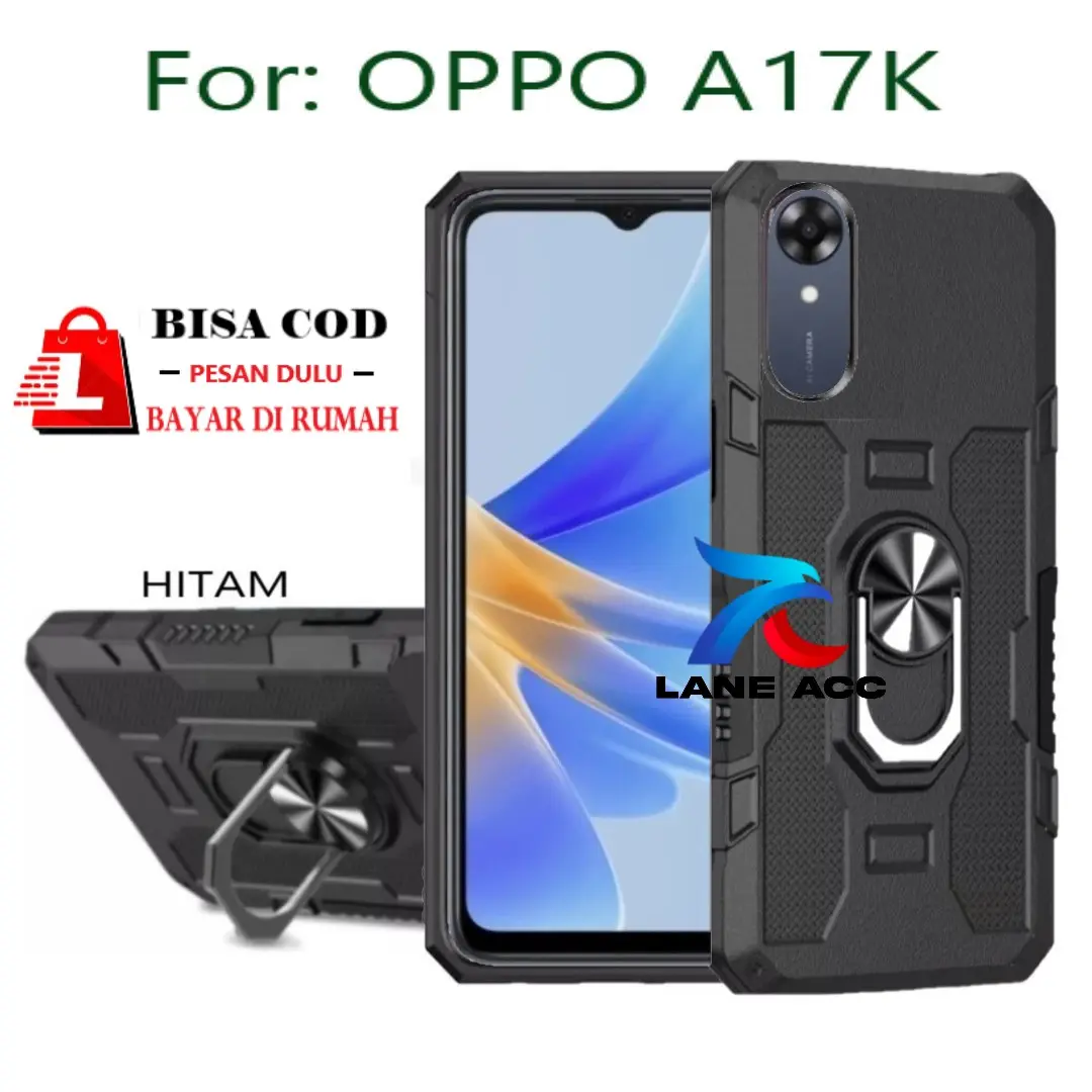 KESING HARD CASE  ROBOT HIT EYE RING-UNTUK OPPO A17K -Hardcase-STANDING ROBOT OPPO A17K Casing Handphone