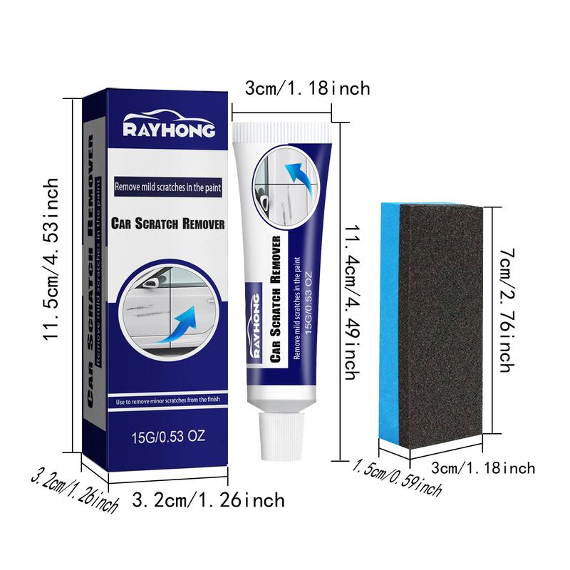 Product Introduction of Car Scratch Remover Kit - Polish & Repair Paste for Minor Paint Scratches, Includes Applicator for Easy DIY Repair 15
