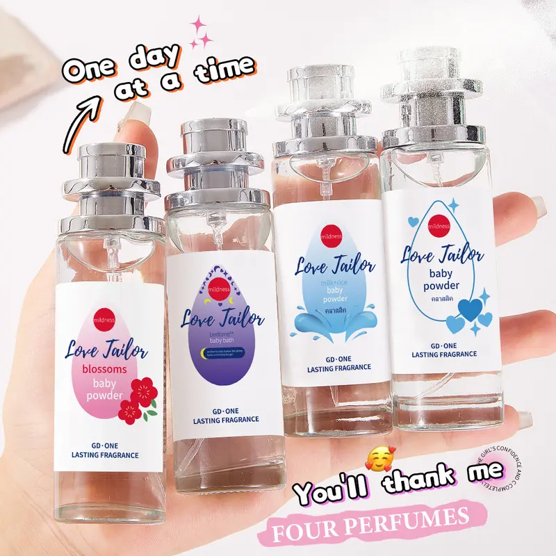 Men's Cologne Baby Powder Perfume Smell Ready Stock】Baby