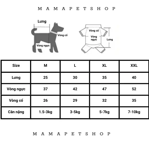 Áo Thun Hoạ Tiết Trái Cây Mùa Hè Cho Thú Cưng, Áo Ba Lỗ Thoáng Mát Cho Chó Mèo - Mamapetshop S Multicoloured 4