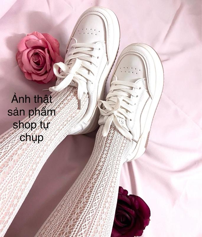 Product Introduction of Giày thể thao nữ (mẫu mới về giá trải nghiệm) mặc váy, quần áo đều đẹp, đế cao su chống trượt cao 5cm tôn dáng 22