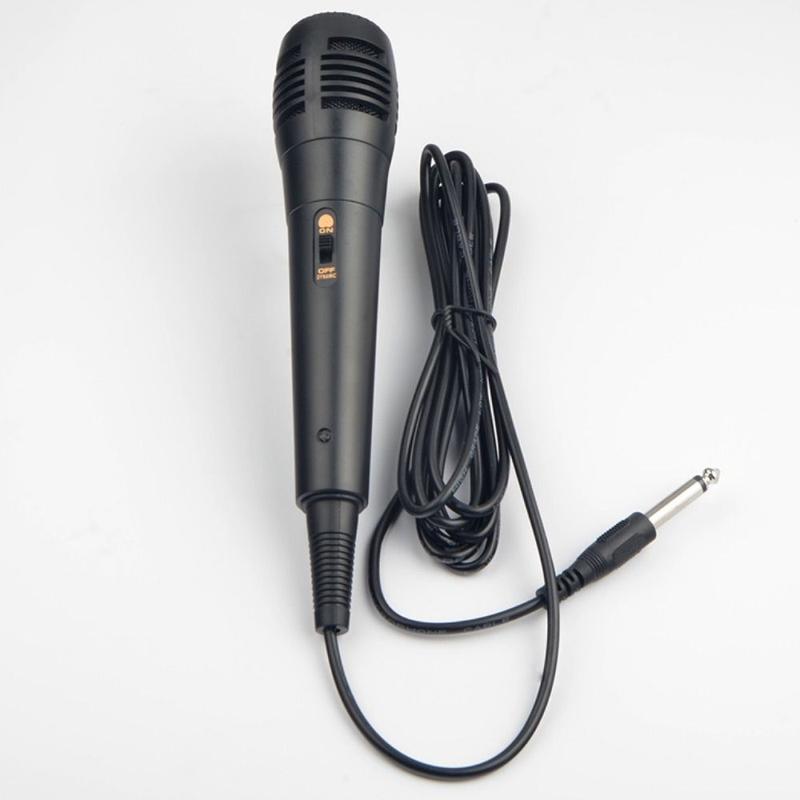 Foliron Điện tử tiêu dùng 3,5mm\6,5mm Micro có dây Ống thoại Micro động Đen…