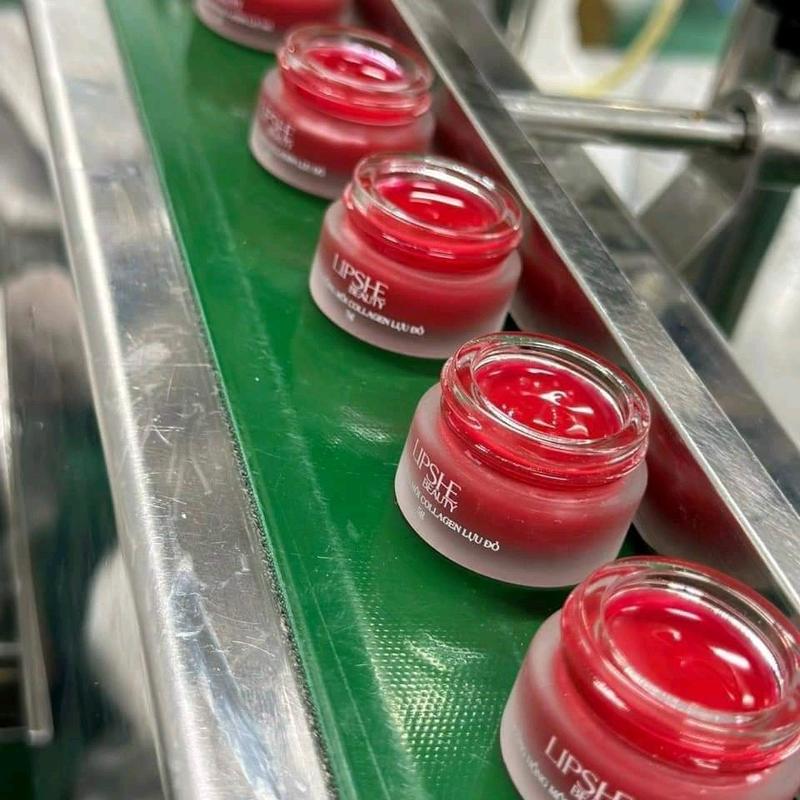 [TẶNG 1 MẶT NẠ] SON  DƯỠNG HỒNG MÔI COLAGEN LIPSHE BEAUTY NAM NỮ DÙNG ĐƯỢC Collagen Skincare Son Môi Cosmetic 2