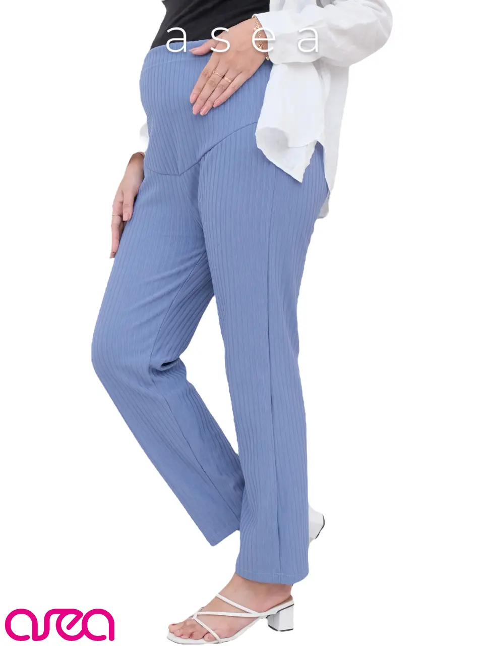 Celana Ibu Hamil Kerja Kantor Knit Premium Maternity Pants Bumil Formal Kasual Jumbo