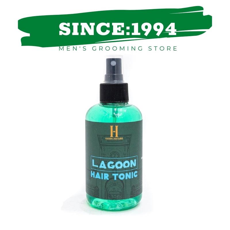 Xịt tạo phồng tóc Saigon Hustlers Pre Styling Lagoon Hair Tonic 200ml