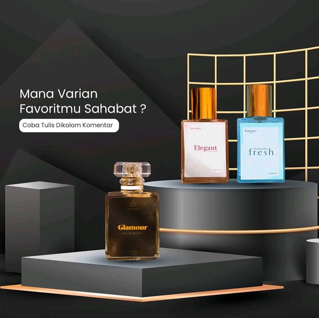 Harumu parfum