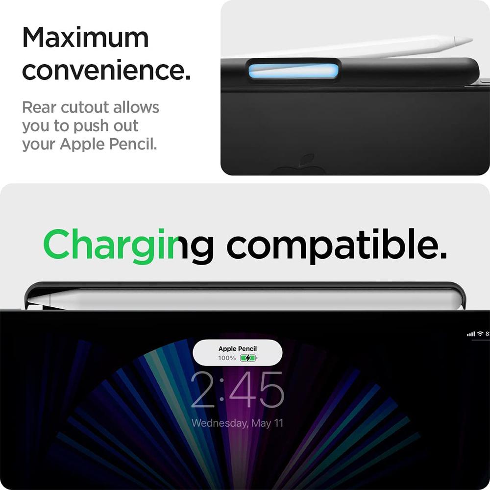 Pen Holder Magnetic Spigen DA20 Apple Pencil Gen 2 Stylus iPad Casing