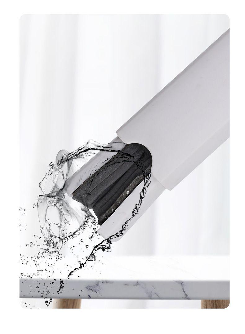 Product Introduction of Cây Lau Bụi Mini Để Bàn, Thay Thế Bằng Vải, Hấp Thụ Nước Mạnh, Cầm Tay, Thích Hợp Để Lau Không Cần Rửa Tay 15