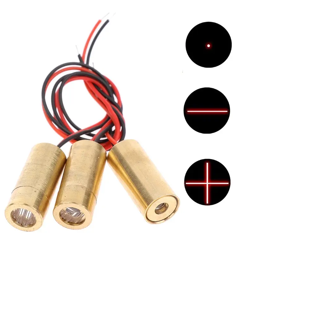 Đèn Laser 650nm 9mm 3V 50mW - Điện Tử Giá Tốt T&T