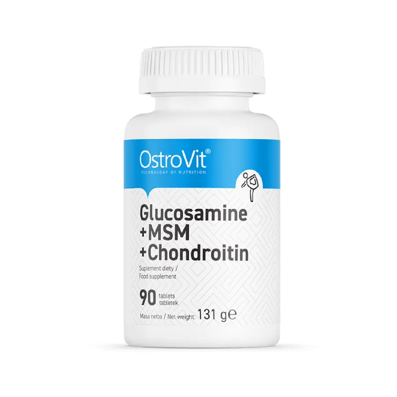Viên uống hỗ trợ cải thiện cho khớp - Ostrovit Glucosamine Chondroitine OptiMSM (90 viên) - WHEYSHOP VN 1