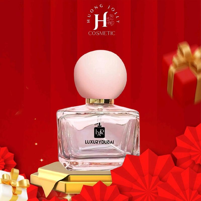  Nước Hoa Luxury Dubai Pink Girl Chai 30ml - Thơm Ngọt Ngào Tiểu Thư Bánh Bèo Thơm Mùi Phấn - Cosmetic Xịt Thơm Women 