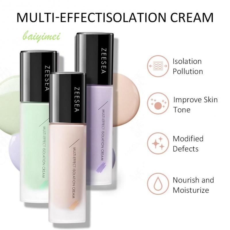 ZEESEA-Kem Lót Mặt, Kem Lót Nền Trang Điểm, Kem Chống Nắng, Kem Lót Trang Điểm, Kem Che Khuyết Điểm, Dưỡng Ẩm Làm Sáng Tông Màu
