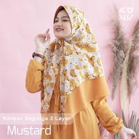 Gambar Koyu Hijab Instan Khimar Segitiga 2 Layer Bulak Balik - Black dari Koyuhijab Kab. Bandung 5 Tokopedia