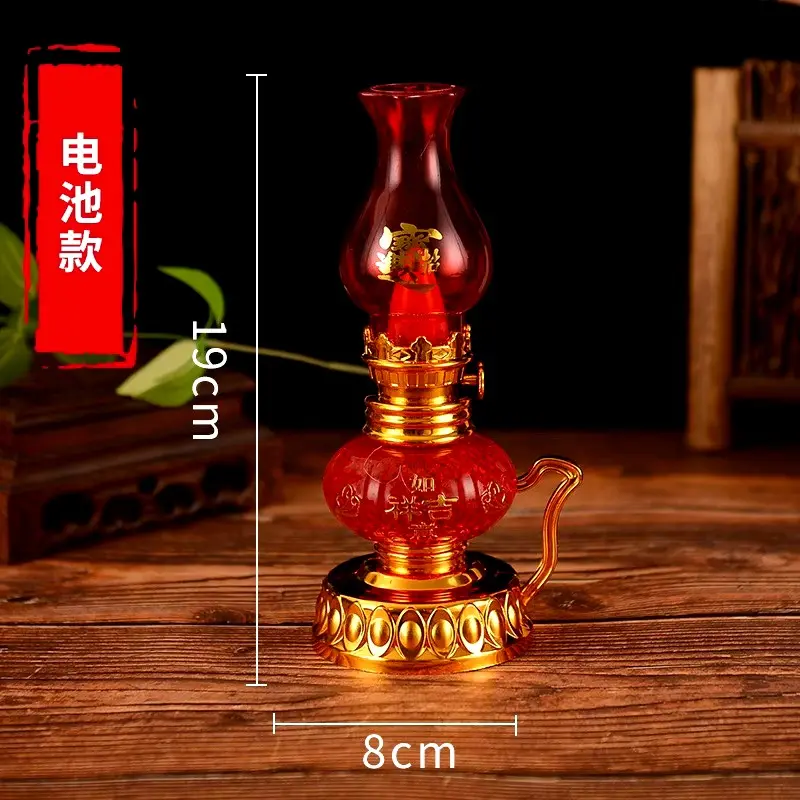 Đèn Thờ Vĩnh Cửu Sử Dụng Pin an toàn sử dụng (không kèm pin) Decor Decor Phòng 1