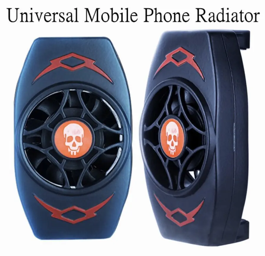 Kipas Pendingin HP Universal Mobile Phone Radiator X13 Material ABS Ukuran Min 4inch Max 6.7inch