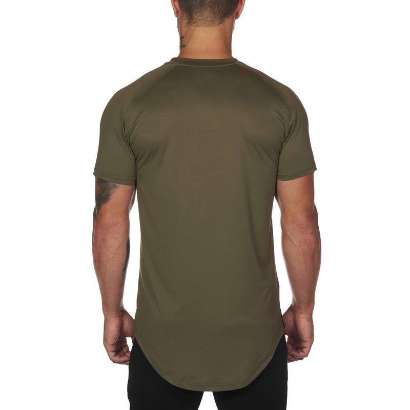 Product Introduction of T-Shirt Summer Sports Fitness Short Sleeve Men'S Quick Dry Training T-Shirt 21