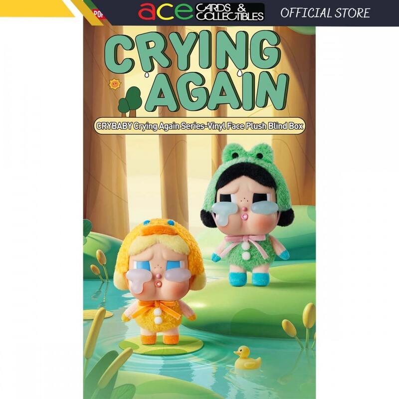 Product Introduction of Mặt Nhồi Bông Mặt Vinyl, Dòng "Crying Again", CRYBABY Toy Đồ Chơi nommi  blind  box baohieu  blind  box toy zero plus 0