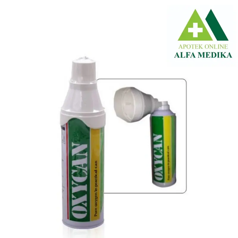 OXYCAN 500 CC OKSIGEN PORTABLE (KHUSUS PENGIRIMAN DKI JAKARTA) 0