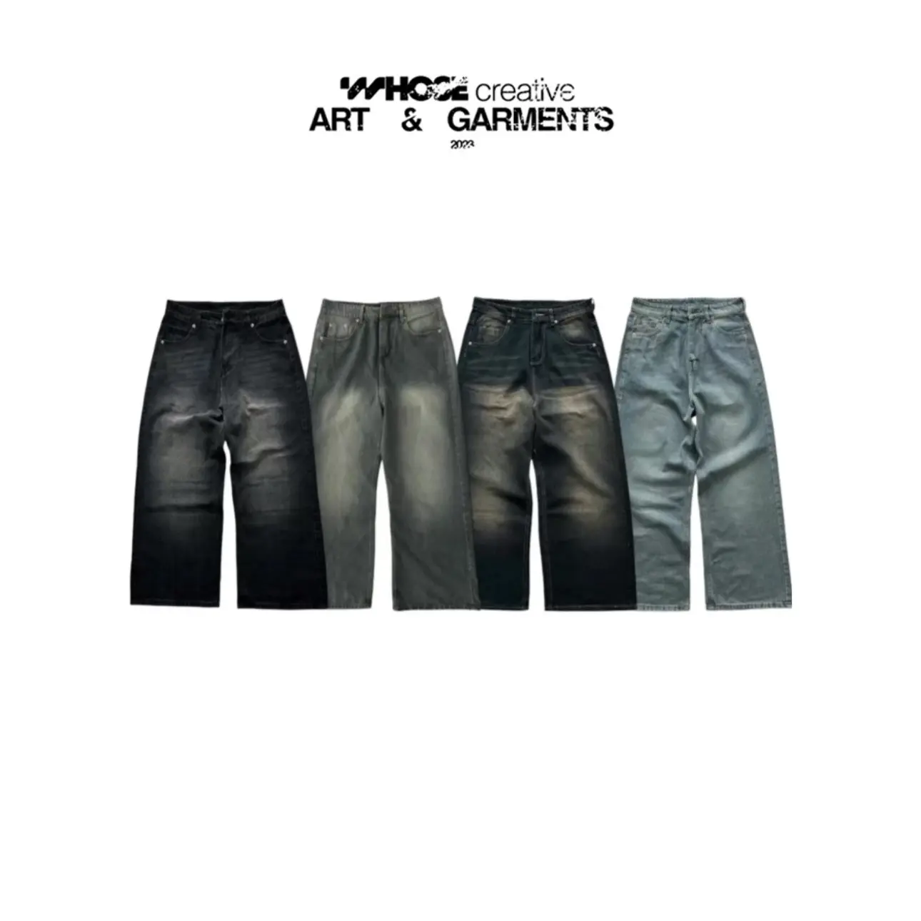 ALL BAGGY JEANS - Quần jeans ống rộng Whose Stuido