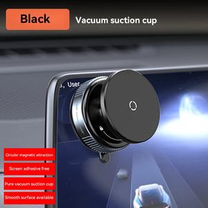 K009 Vacuum Suction Magnetic Car Phone Holder Navigation Car Mount Desktop Lazy Bracket 360 Degree Rotation° Rotating Suction Cup Car Mount