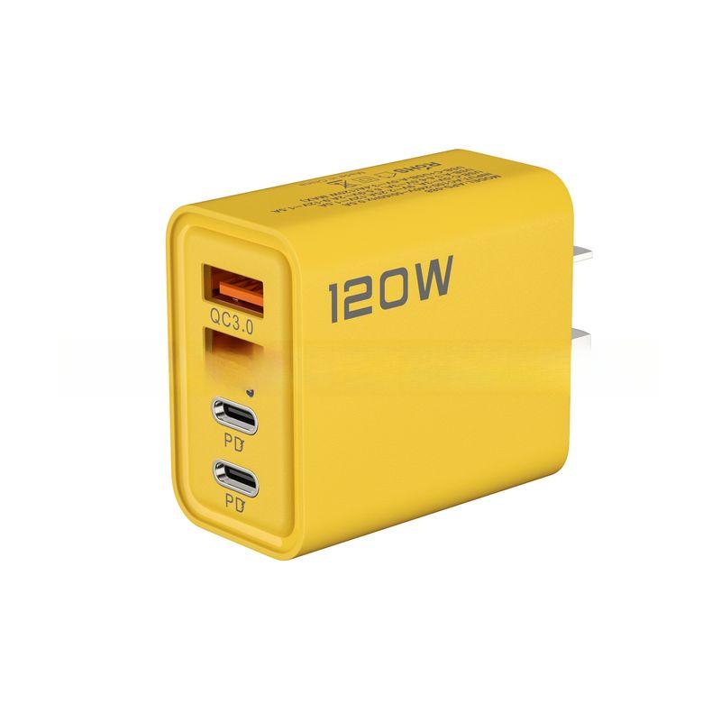Bộ sạc nhanh đa cổng PD công suất cao 120W cho điện thoại thông minh và máy…