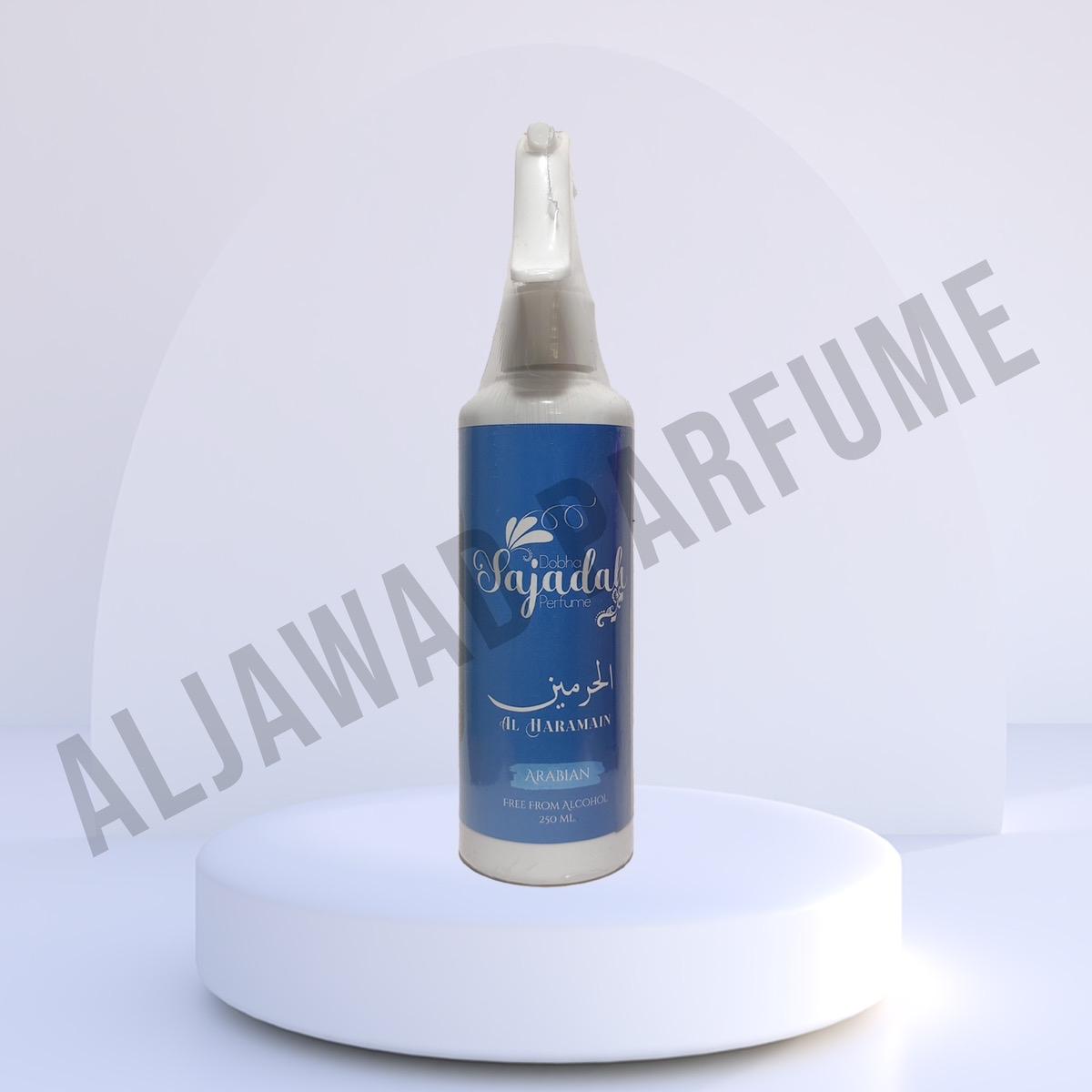 Al jawad Parfume sajadah by dobha 250ml Perfume Woody Oud Floral Spicy Sandalwood Aroma Segar untuk Ibadah di Masjid atau Rumah