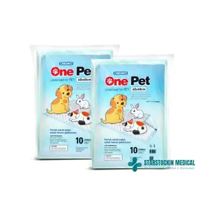 Underpad One Pet Onemed Perlak Alas Pipis Kucing Anjing Kelinci