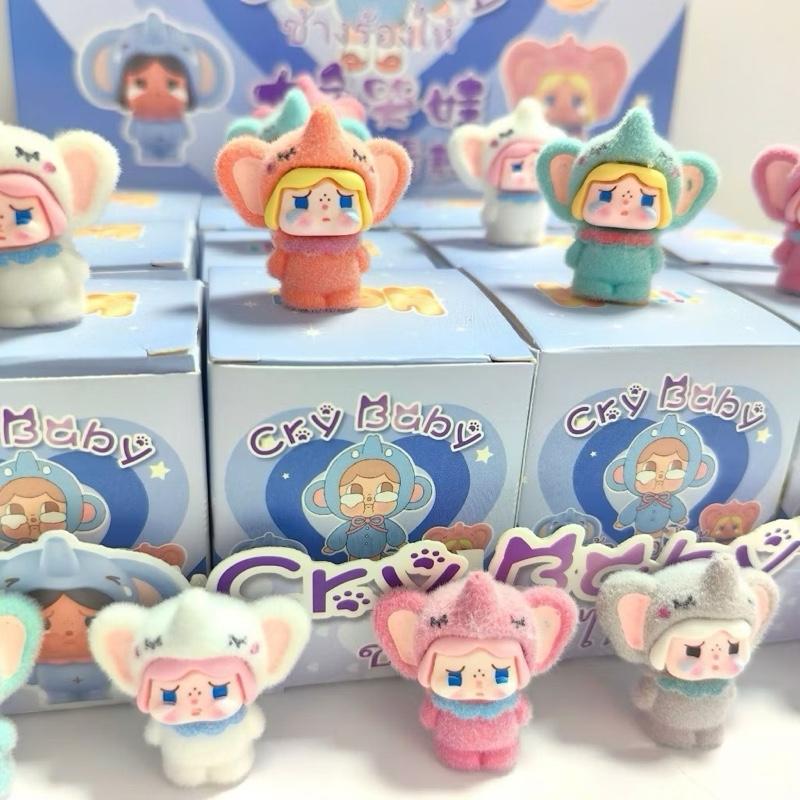 Set 12 Hộp Túi Mù Baby Cry Voi Siuu Cute, Túi Mù Baby Cry Cho Bé - Yewe Home 6
