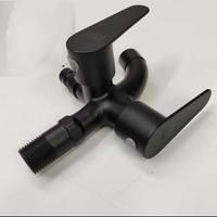 Gambar Kran Cabang Stainless 304 Hitam Minimalis 90520BL-Keran Air Shower A03 dari Dunia Acc shop Kota Administrasi Jakarta Utara 3 Tokopedia