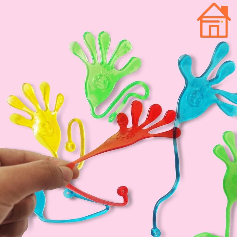 ของเล่นมือเหนียว, การออกแบบที่ยืดหยุ่นได้, เหมาะสำหรับเด็ก, การปีนบันไดฝ่ามือตลก, น่ารัก, ของขวัญ 0