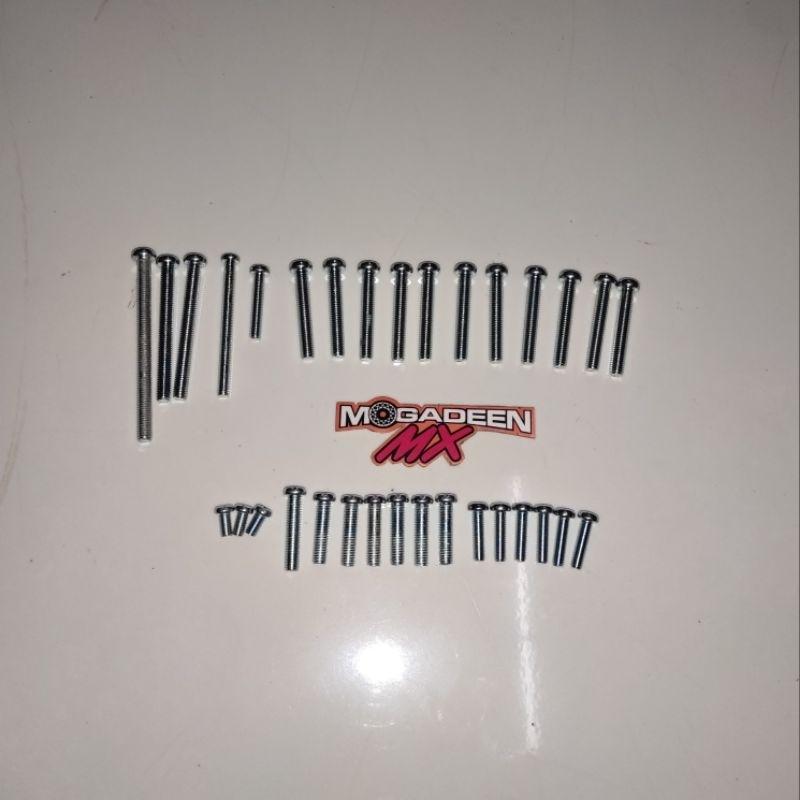 BAUT MESIN SET Suzuki TS 125 *baut +