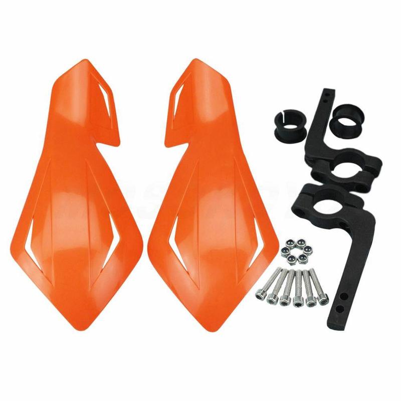 Product Introduction of Motorcycle Handlebar Hand Guard, 2 Counts Universal Motorcycle Handlebar Hand Guard, Motorcycle Accessories for Off-road Motorcycle Bicycle 2