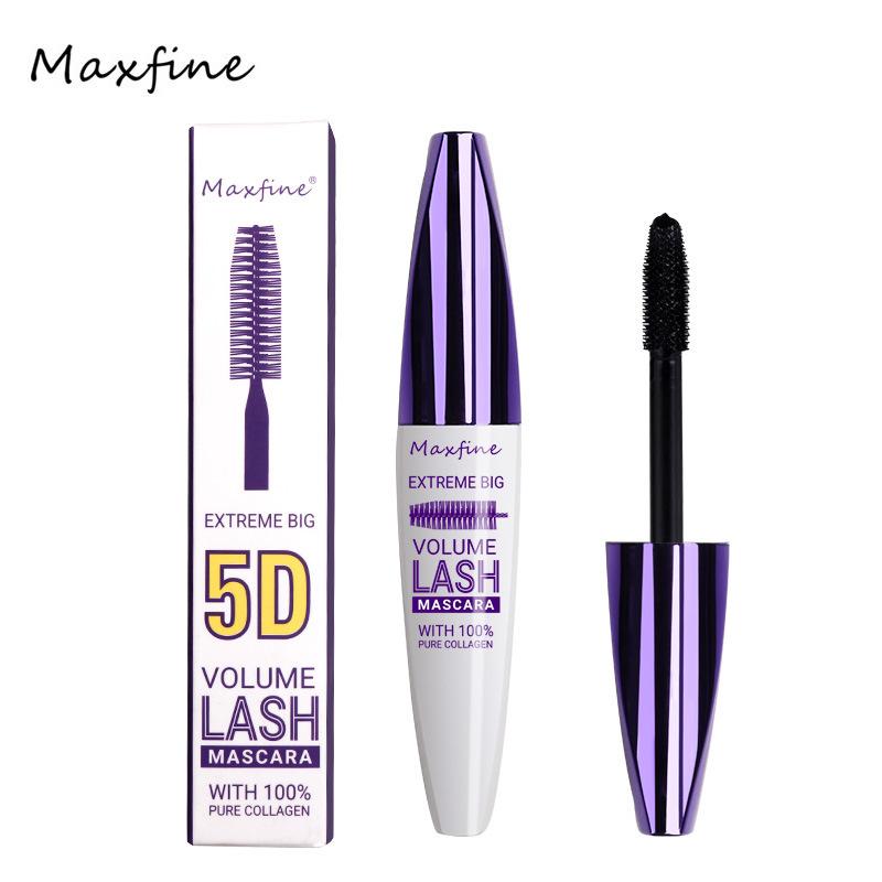 [NEW] MAXFINE 5D Colour Mascara Primer Curls for a long-lasting, non-smudge-free lengthening finish 4