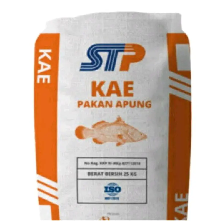 Pelet apung STP KAE kemasan repack 1 kg pakan ikan koi ikan hias koki lauhan chana kakap
