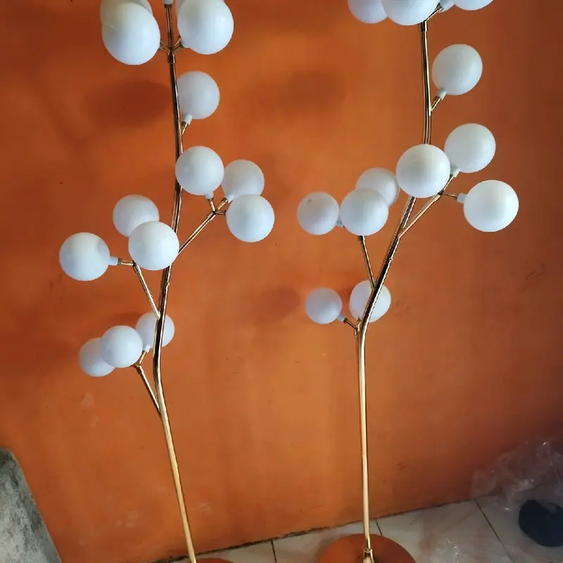 lampu standing Bola x15,lampu hias dekorasi aesthetic viral 1