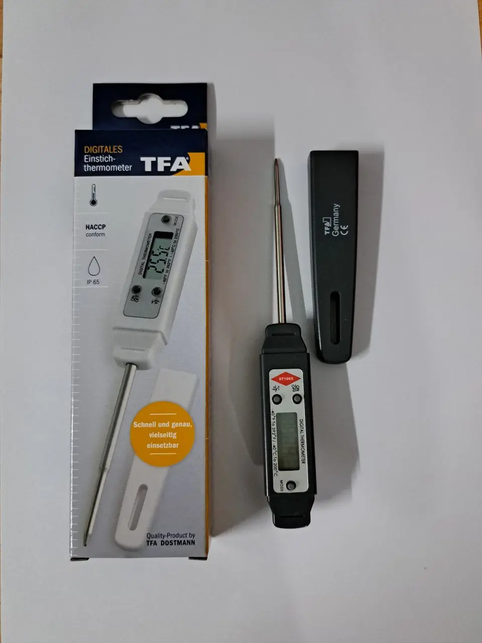 Bút đo nhiệt độ thực phẩm giá rẻ TFA AT-1005