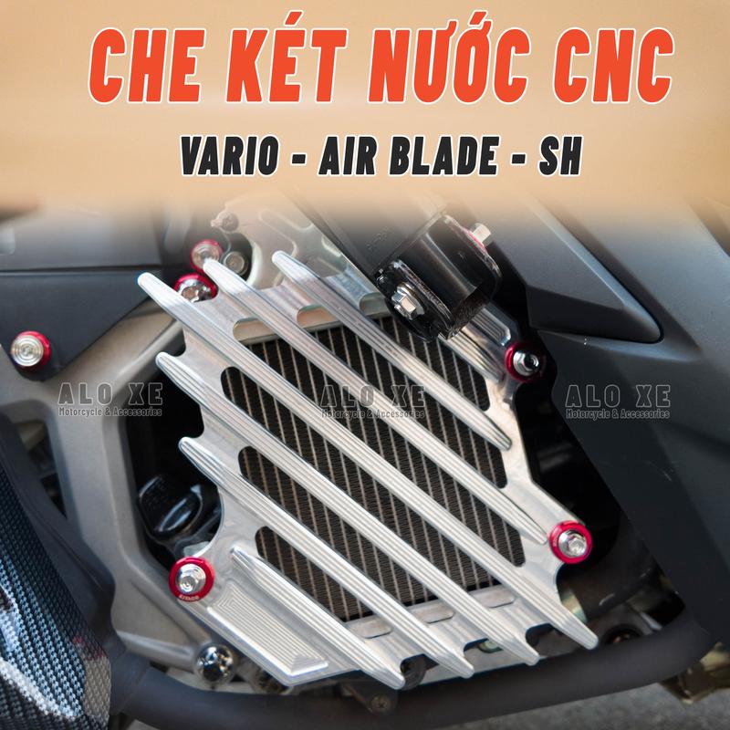 Che két nước CNC cho Vario Click AB SHi VN LEAD SH Mode 2VAL và 4VAL Đọc kỹ Đời xe Phụ Tùng - Phụ kiện xemay 125 để chân ab 125