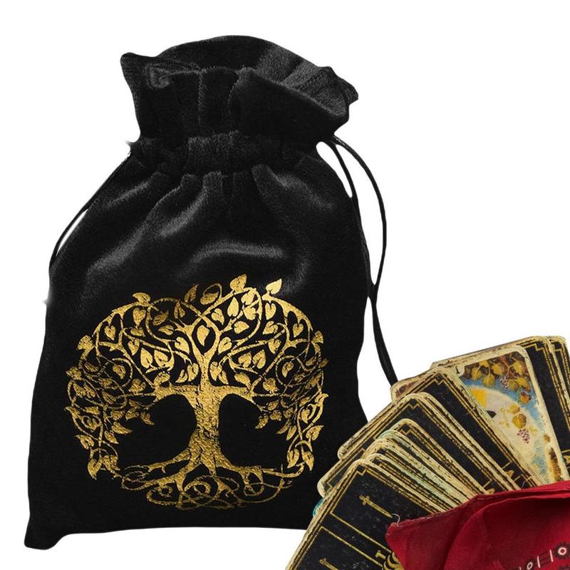 Product Introduction of COD Hot Selling Velvet Tarot Bag Pouch Purple Jewelry Pouches Drawstring Bag Jewelry Bags Pouch for Tarot Card Travel Jewelry Bag Tree Organiser 3