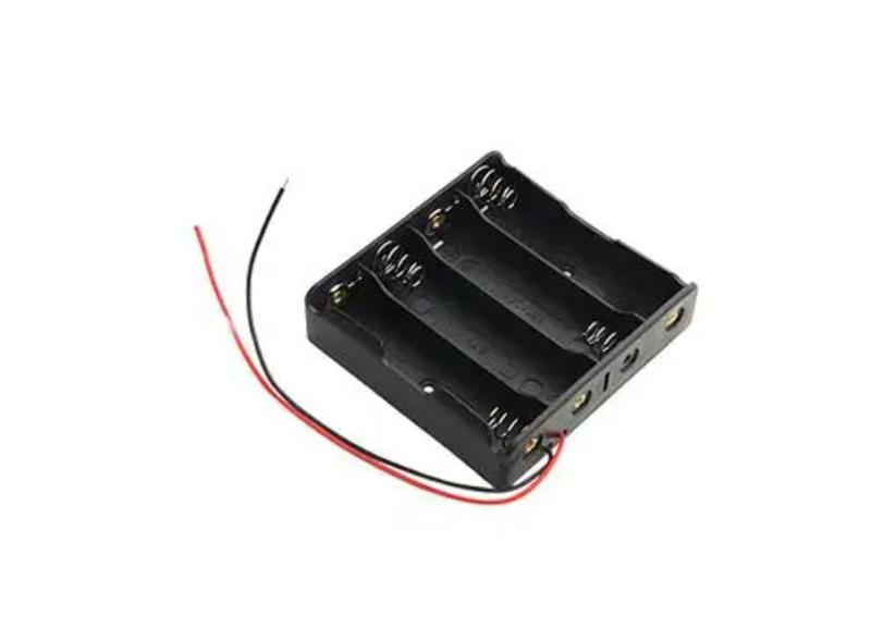 Product Introduction of Slot Black Plastic Battery Case Series Circuit Holder Multi Purposes Storage Box For DIY Power Supply 8