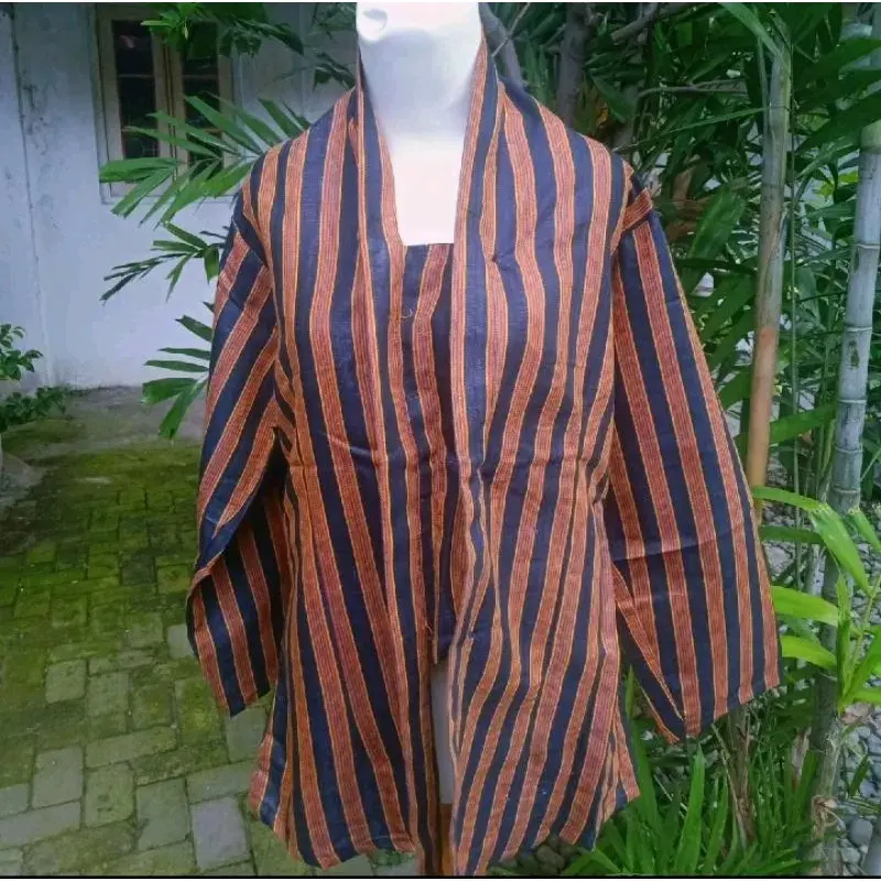 Baju Surjan Kebaya Lurik Super Jumbo 0