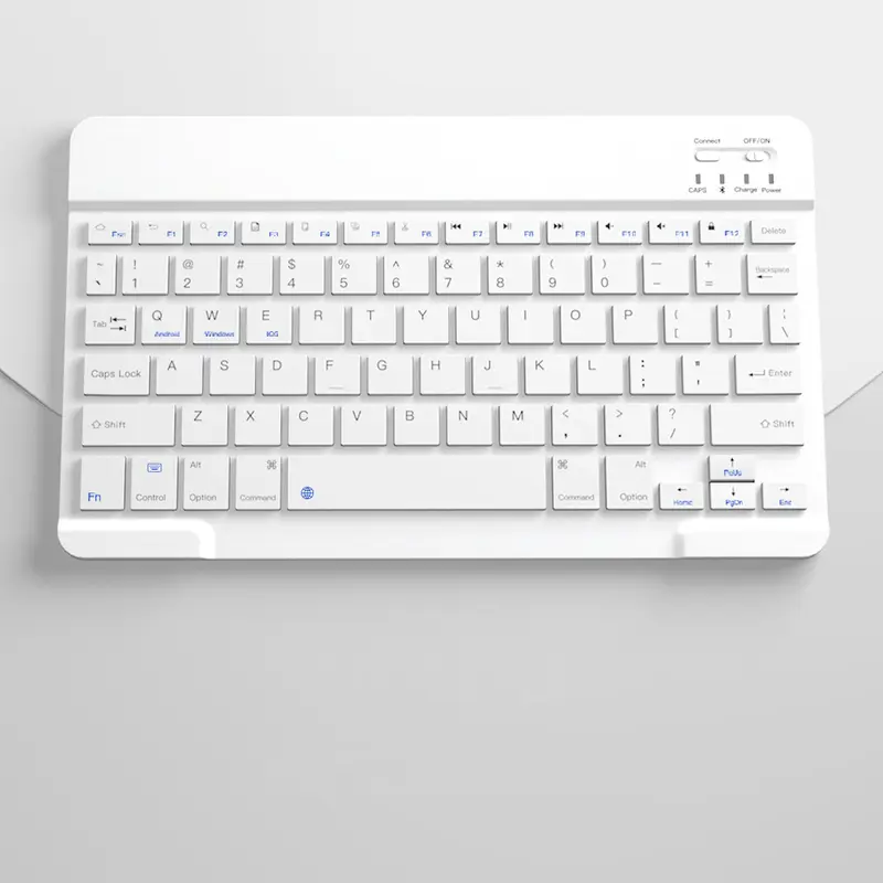 Bàn phím và chuột Bluetooth không dây Tương Thích Với IOS / Android / Microsoft ban  phim 8