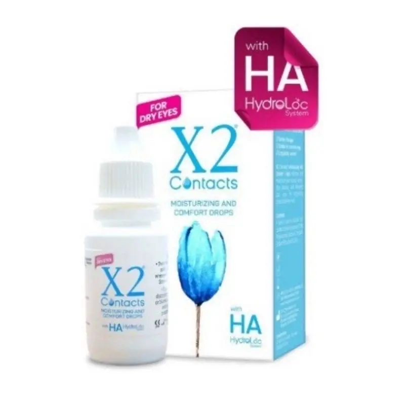 Tetes mata softlens X2 Contacts