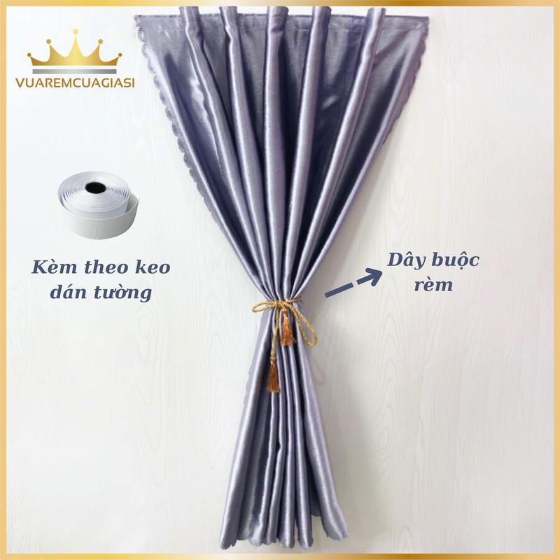 Rèm cửa dán tường ( Đặt Số Lượng 1 Là 1 Tấm ) vải Polyester - TikTok ...