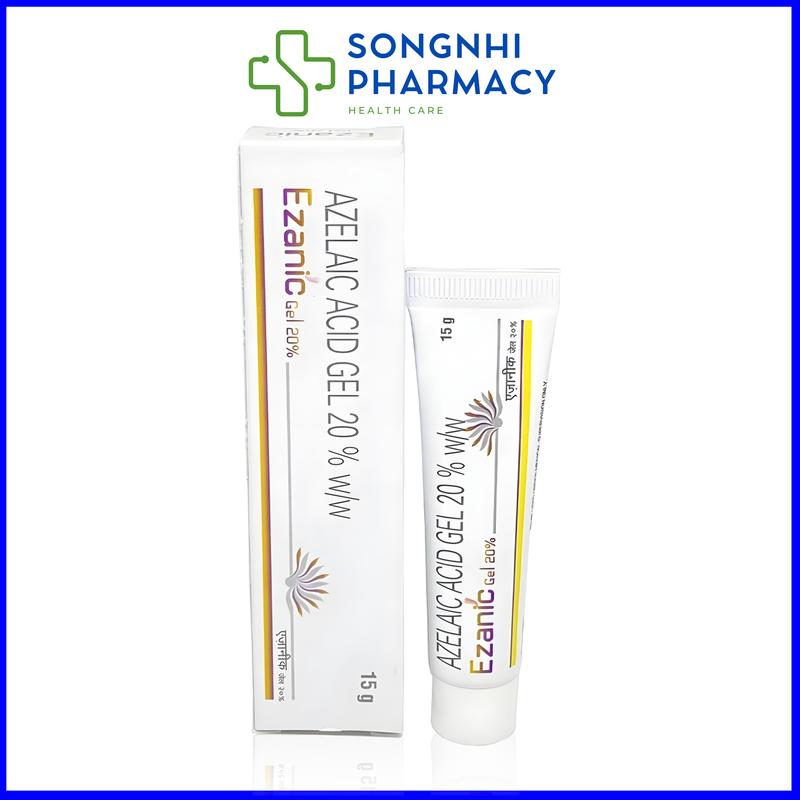 Gel E-za-nic 15g  Hỗ Trợ Giảm Mụn, Mờ Thâm Đỏ, Thâm Đen - Skincare, Chăm Sóc Da