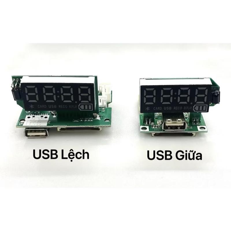 Bo mạch giải mã Bluetooth cho loa kéo và loa di động